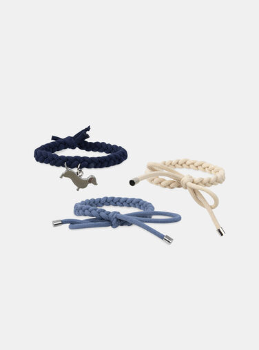 Greyish blue ELASTIC NELOETTE / 25H4PF76ELA205