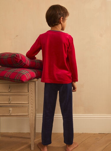 Red PYJAMA LAPAGE / 24H5PGF3PYJ050