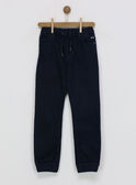 Navy pants RAPANTAGE1 / 19E3PGB1PANC205