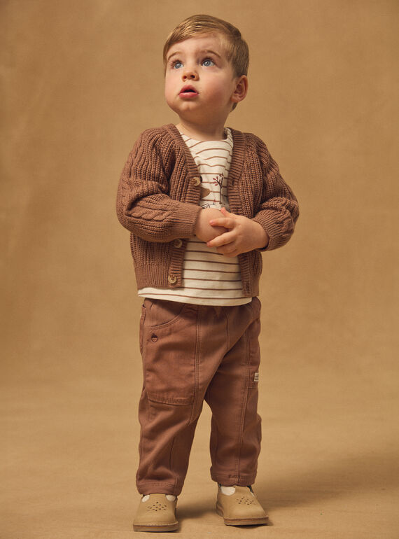 Brown PANTS NAMATHIS / 25H1BGT1PANI820