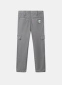Grey PANTS LADPOULAGE / 24H3PGQ2PANJ923