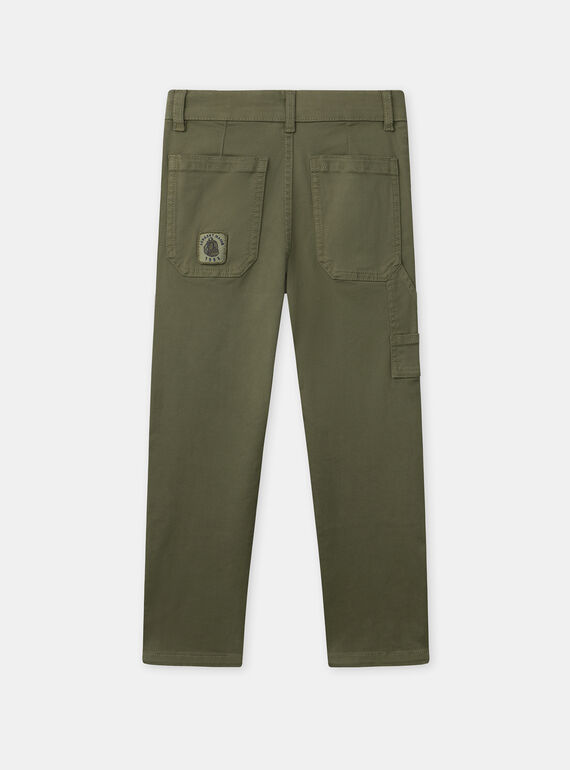 Kaki PANTS NUCHINAGE / 25H3PGQ2PAN604