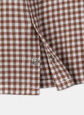 Brown SHIRT LAUGO / 24H1BGS1CHM815