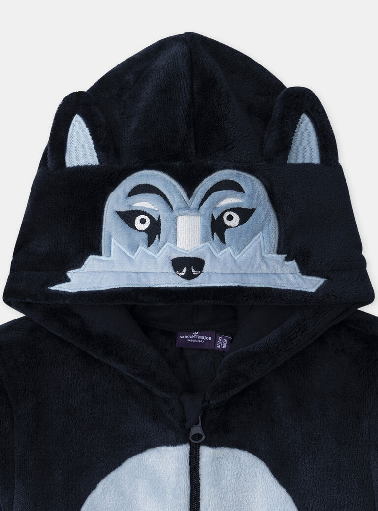 Navy GROUP OVER PYJAMA Navy GROUP OVER PYJAMA NECOMBAGE / 25H5PGD1D4F705