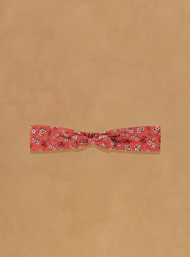 Elasticated papaya headband Elasticated papaya headband KROBAETTE / 24E4PFE1BANE405