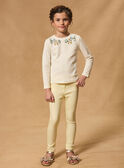 Yellow JEANS MIXJINETTE 2 / 25E2PF51JEAB102