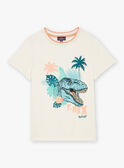 Dinosaur T-shirt FLUREXAGE / 23E3PGQ1TMCA006