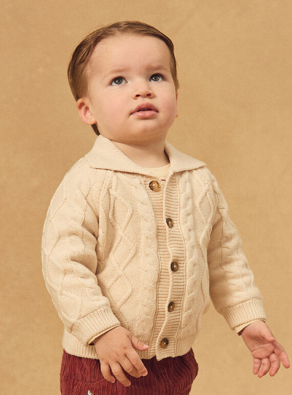 Red CARDIGAN NASOREN / 25H1BGX1CAR506