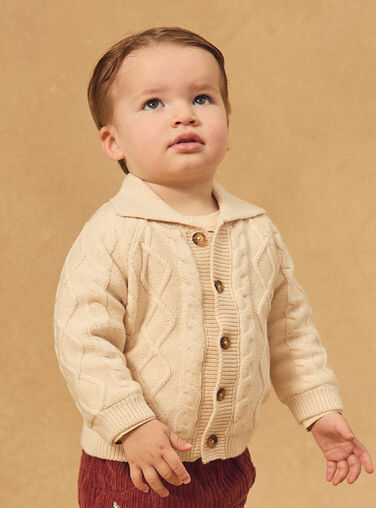 Red CARDIGAN Red CARDIGAN NASOREN / 25H1BGX1CAR506