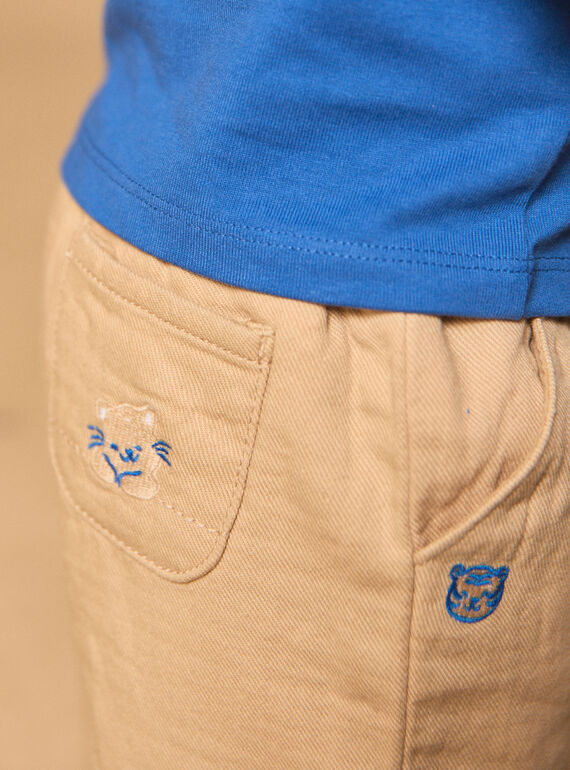 Beige PANTS MACELESTIN / 25E1BG81PAN080