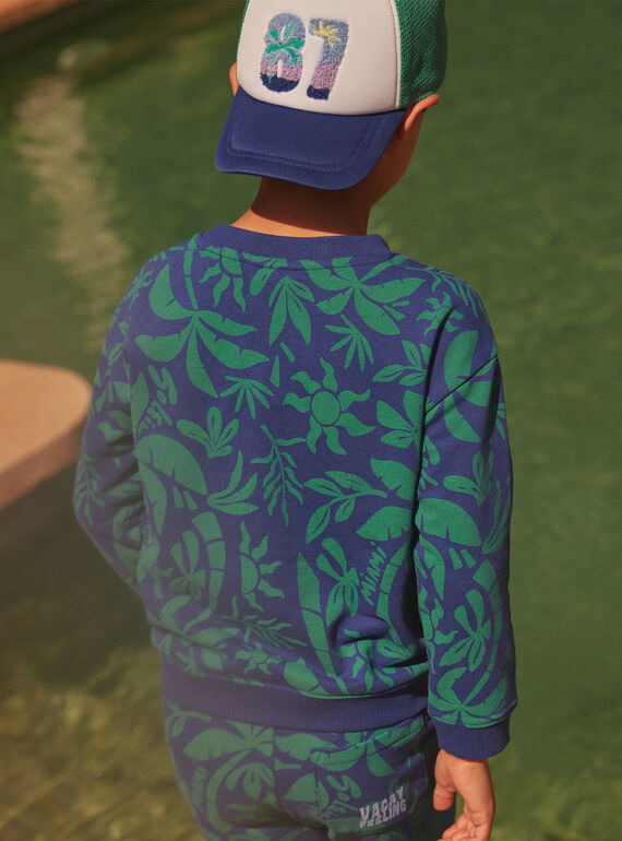 Blue SWEAT SHIRT LACHEMAGE / 24H3PGI1SWE703