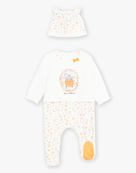 Hallowen print velvet sleep suit and beanie DEDINA / 22H5BFS1GRE001