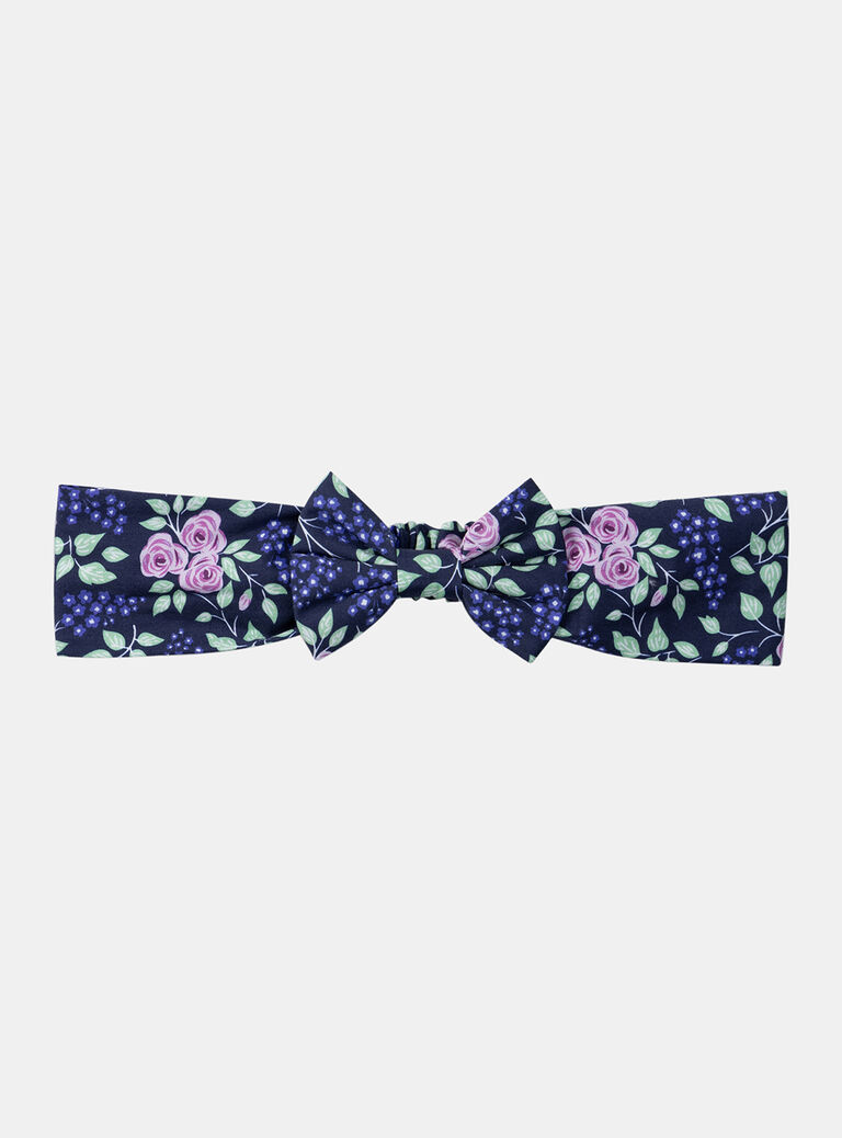 Navy HEADWRAP Navy HEADWRAP KAFRANCINE / 24E4BFL1BAN070