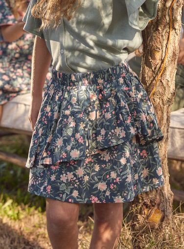 Navy SKIRT MIJUPETTE / 25E2PF91JUP714