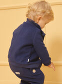 Navy KIDS CARDIGAN LAMAX / 24H1BGO2GIL070