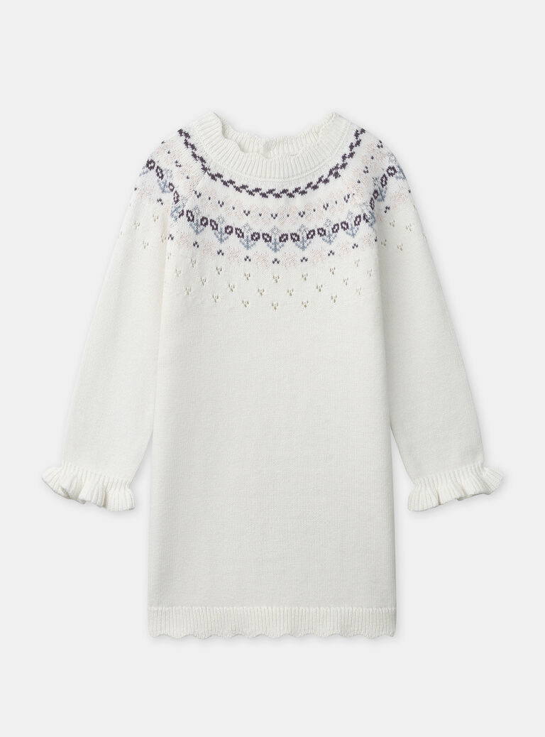 Off white DRESS NRAJAKETTE / 25H2PFV1ROB009