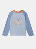 Blue sky UV TEE SHIRT MRUPOUAGE / 25E4PGC4TUV020
