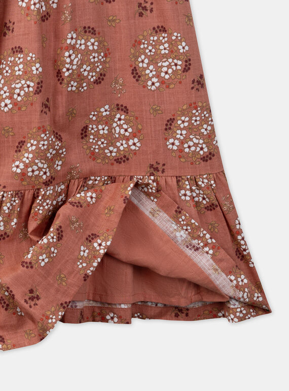 Floral print dress KROMINETTE / 24E2PFE3ROBE415