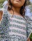 Flower print dress FUDRETTE / 23E2PFN3ROB001