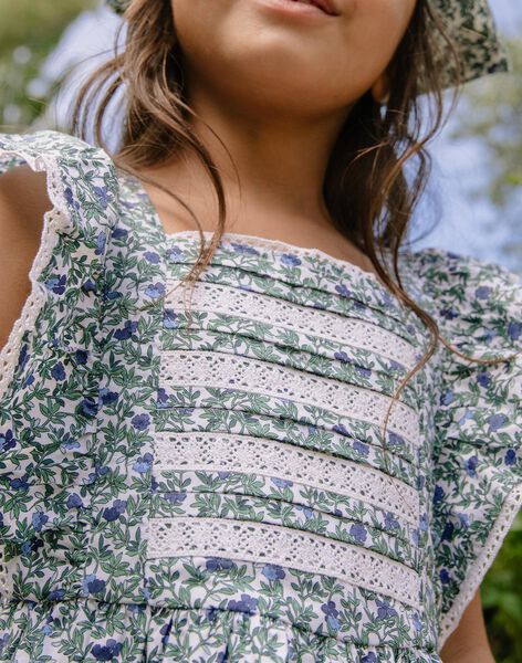 Flower print dress FUDRETTE / 23E2PFN3ROB001