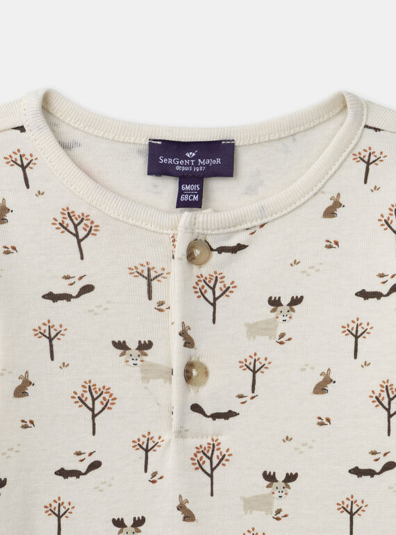 Ivory BODYSUIT NAMARIN / 25H1BGT1BOD005