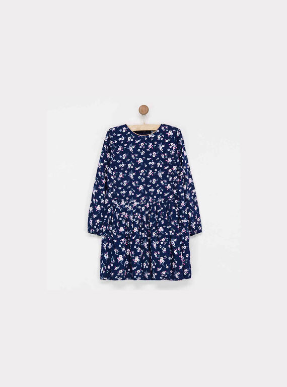 Navy Dress NAELETTE / 18E2PF71ROB070