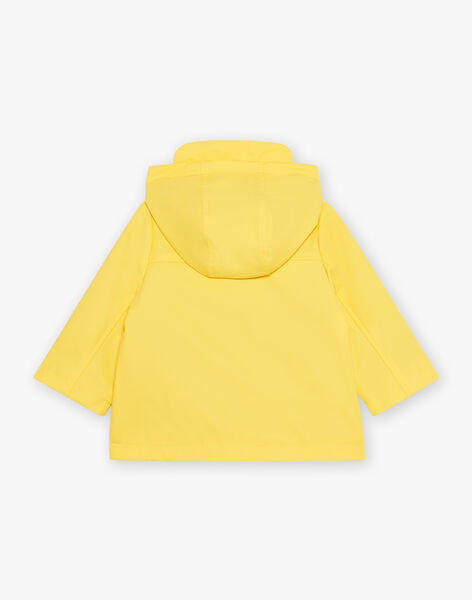 Yellow 3 in 1 Hooded Raincoat FILOYD / 23E1BG51IMPB105