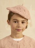 Pink copper BEANY LOIRETTE / 24H4PFU1BONK007