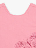 Child girl malabar butterfly tank top CAUJERETTE 1 / 22E2PFT4DEBD308