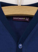 Navy Waistcoat RAEUGENE / 19E1BGC2GIL713