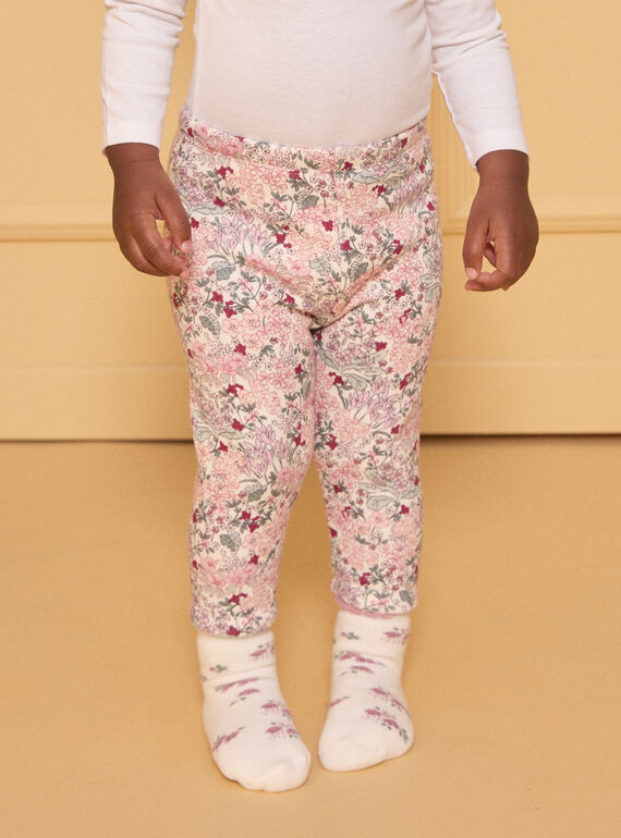 Off white LEGGINGS (bottom) LANINON / 24H1BFQ1LG001