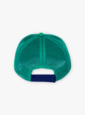 White and green cap LACASCAGE / 24H4PGI1CHA000