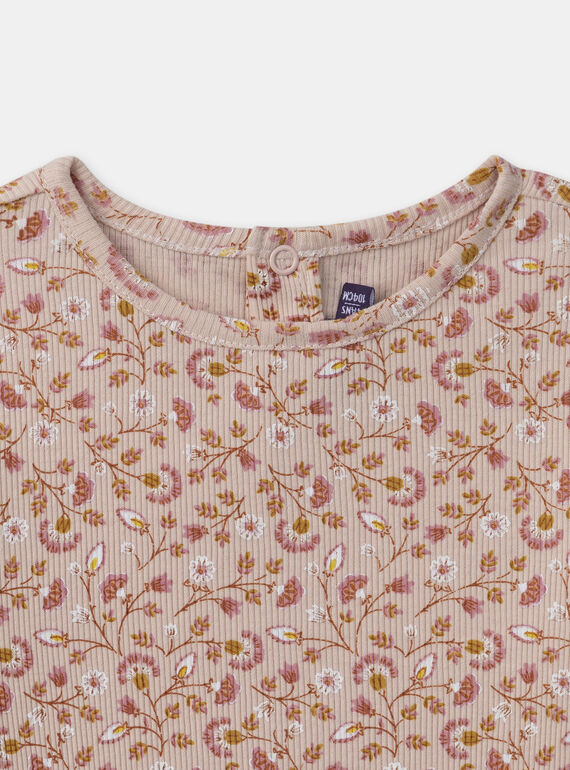 Peach TEE SHIRT SS MIXETTE 2 / 25E2PF51TMC311