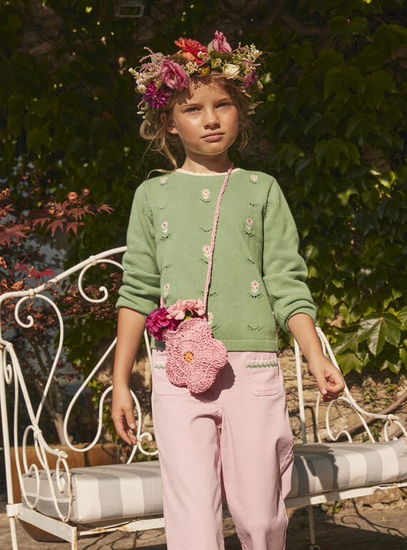 Dark pink BAG AND POUCH KABAGETTE / 24E4PF31BESD312