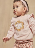 Old pink corduroy sweater GAMILENE / 23H1BFI1SWED309