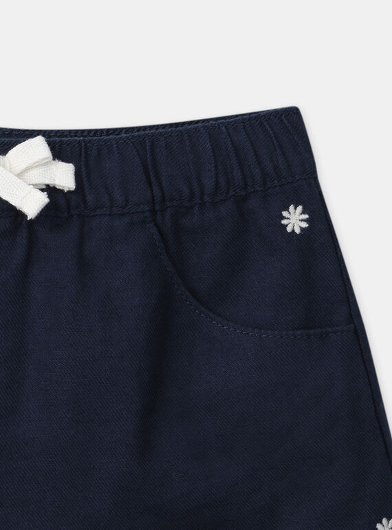 Navy SHORTS MEBRODETTE / 25E2PF81SHOC214