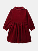Red DRESS LALICHETTE / 24H2PFR1ROBF506