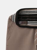 Brown PANTS NIBESTAGE / 25H3PGS1PAN821