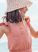Rose wood SHORT JUMP SUIT MRACOMETTE / 25E2PFR1CBC312