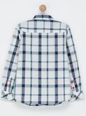 Navy Shirt NARAGE / 18E3PG81CHMC205