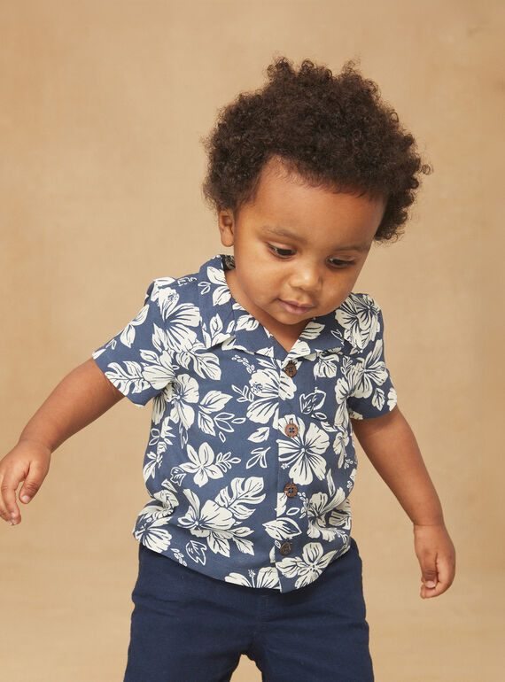 Navy SHIRT KROCHEBEBE / 24E1BGT1CHM070