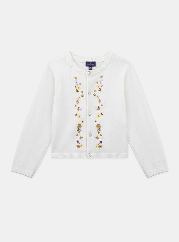 Light beige CARDIGAN KOCARDETTE / 24E2PFD1CAR808