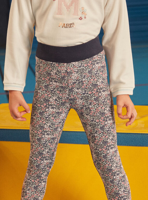 Navy SPORT LEGGING LAELEGETTE / 24H2PFP1LGS070