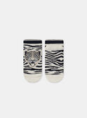 Ivory LOW SOCKS MRATIGRAGE / 25E4PGR1SOB005