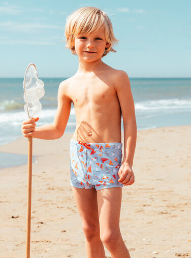 Blue sky SWIMSUIT MRUBATAGE / 25E4PGC8MAI020