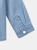 Light blue denim shirt LADIEGO / 24H1BGJ1CHMP272