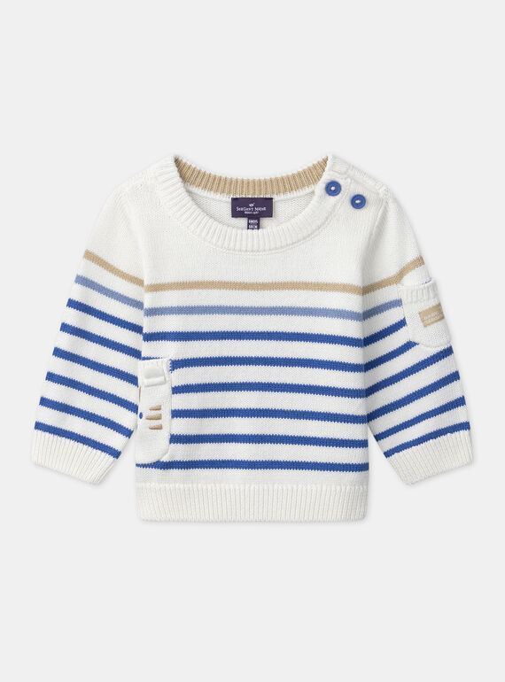 Off white PULLOVER MACHARLES / 25E1BG81PUL001
