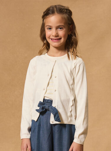 Off white CARDIGAN MIXCAETTE 1 / 25E2PF53CAR001