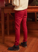 Red PANTS LOJEGETTE / 24H2PFL1PAND307