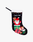 baby boy navy Christmas sock BUISOSO / 21H4BGI1ACD070